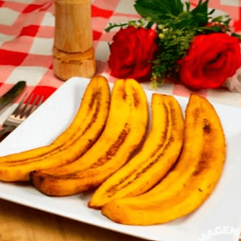 Porción de Plátano Maduro