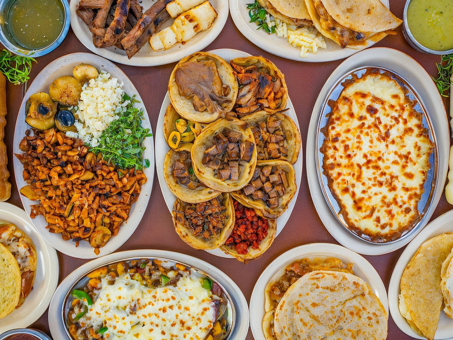 Tacos al Pastor Fuente Olimpica
