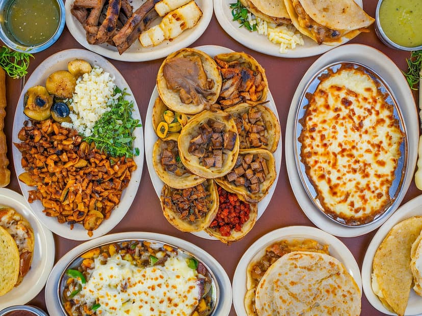 Tacos al Pastor Fuente Olimpica