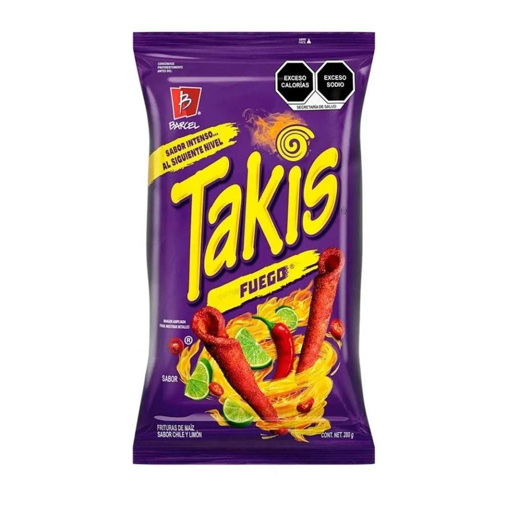 Takis Fuego Barcel 260g