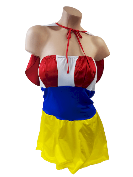 VESTIDO DE BLANCA NIEVES