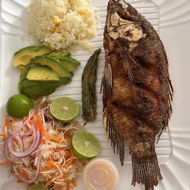 Mojarra frita