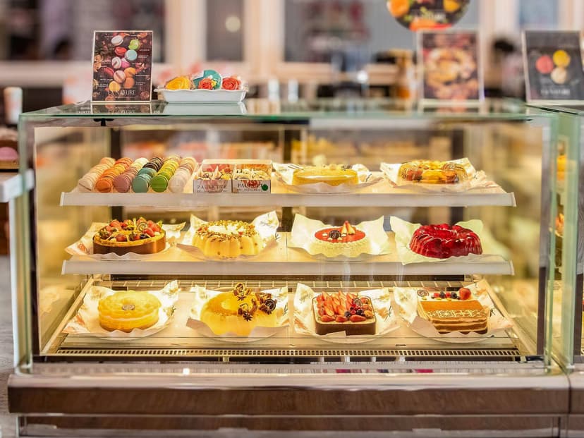 Paulette Café Patisserie (Lapislazuli)
