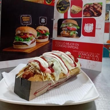 Combo Perro Especial
