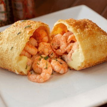 Empanada de Camaron con queso