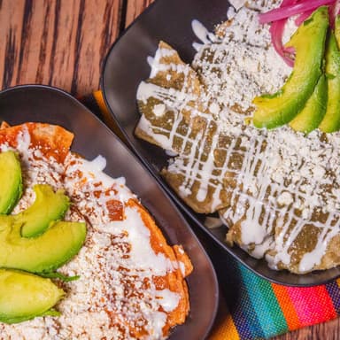 Chilaquiles Sencillos