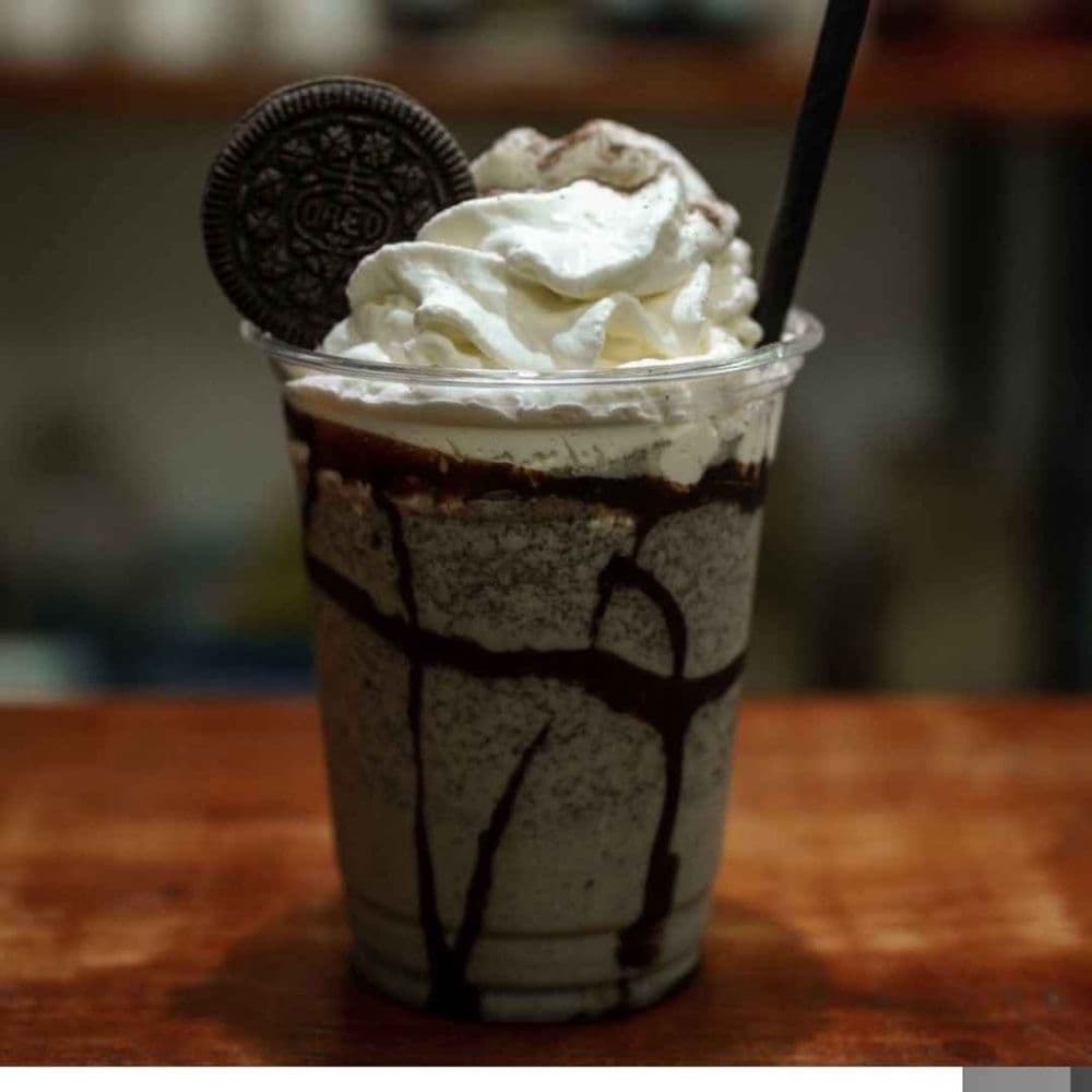 Frappe de oreo