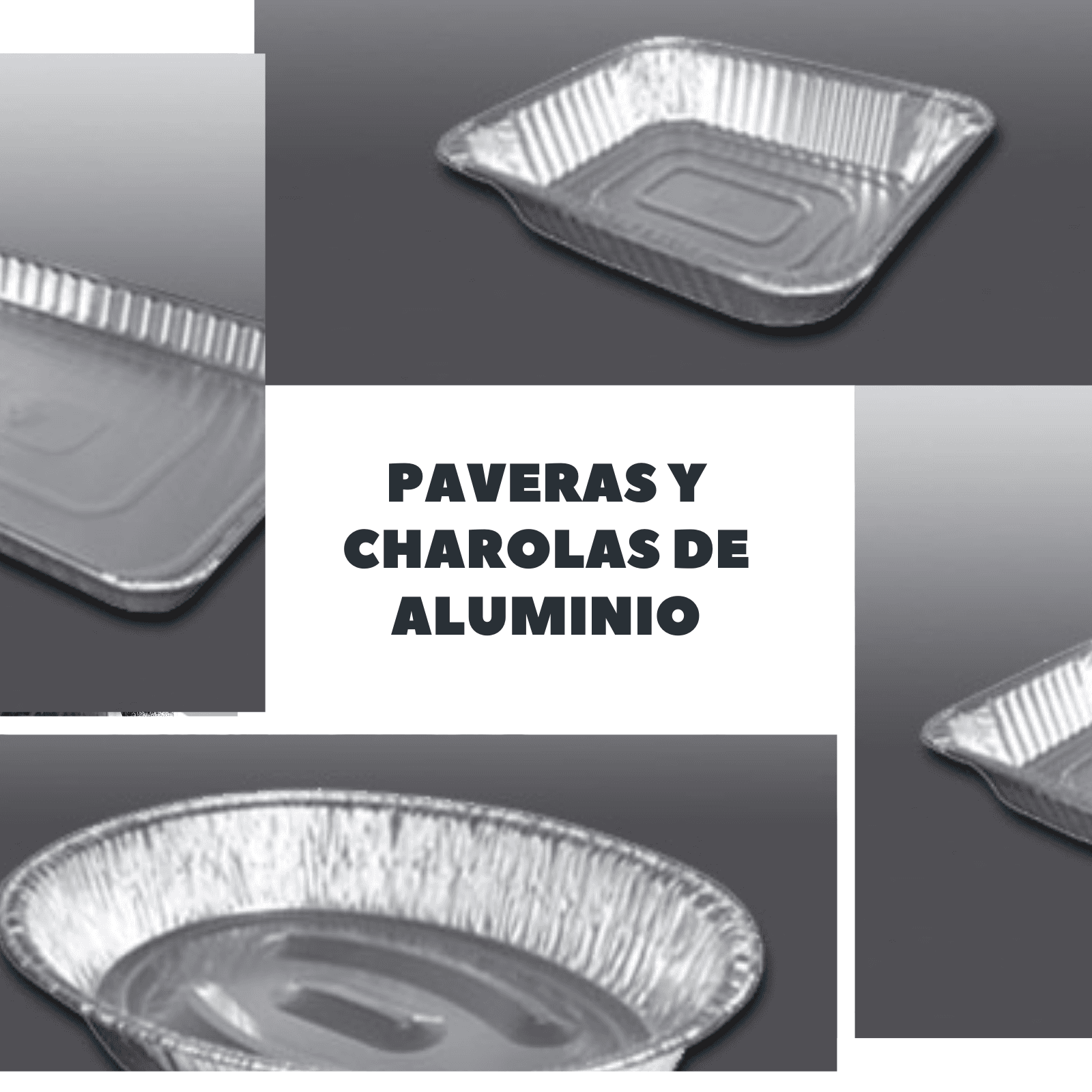 Charola pavera Grande