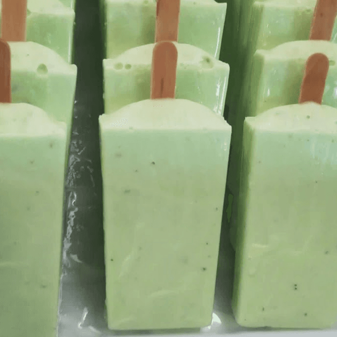 Paleta Crema Pistache