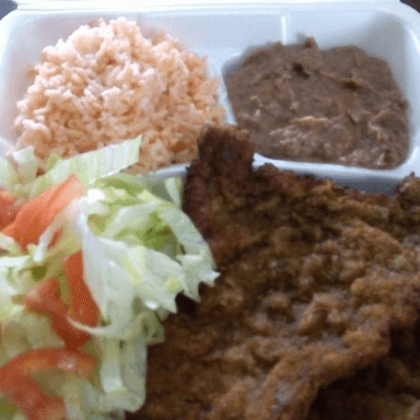 Milanesa de Res.