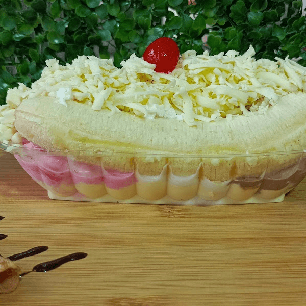 Banana Split con Queso