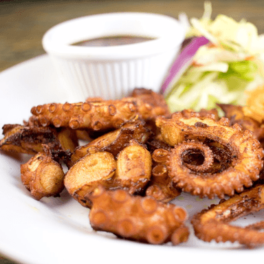 Chicharrón de Atún