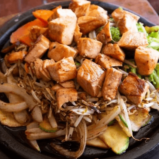 tepanyaki de pollo