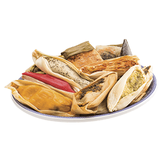 Tamales de hoja de maíz 10 pzas SKU 13902