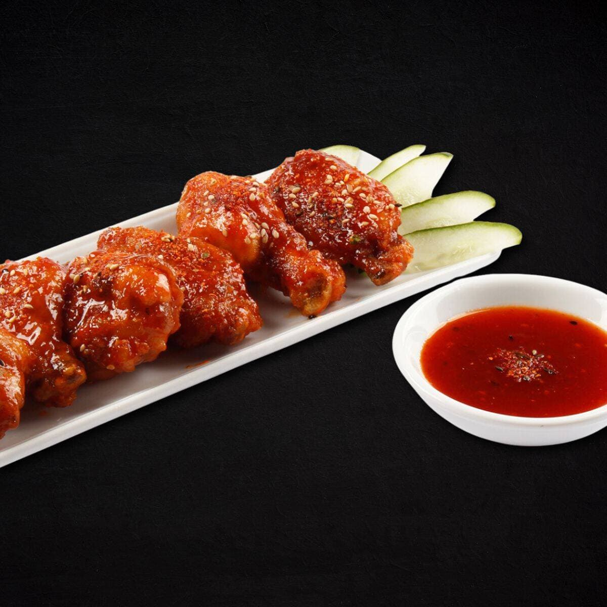 Alitas Buffalo 6 Uds