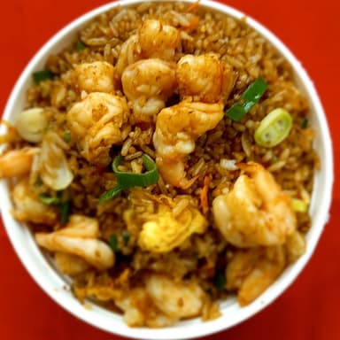 Arroz con Camarones