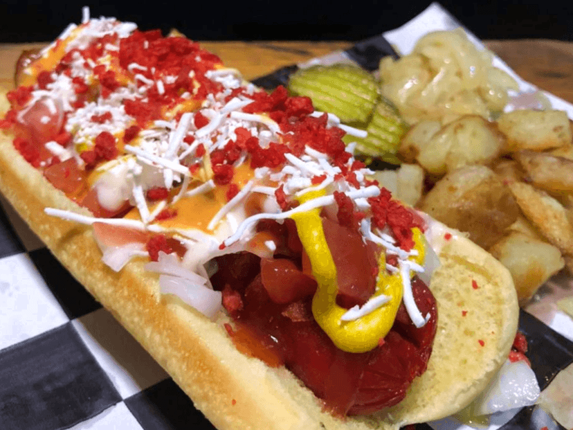Hot Dogs "El Apa"