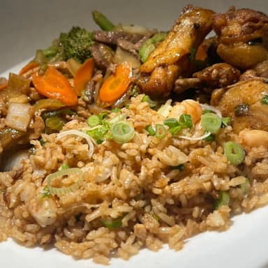 Arroz o Espagueti, Camarón