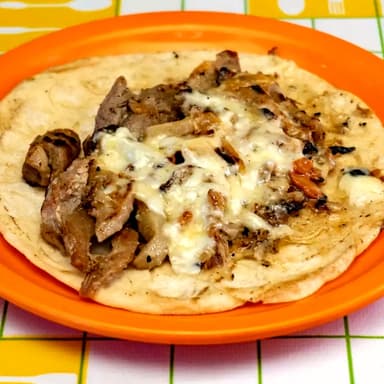 Taco Con Queso