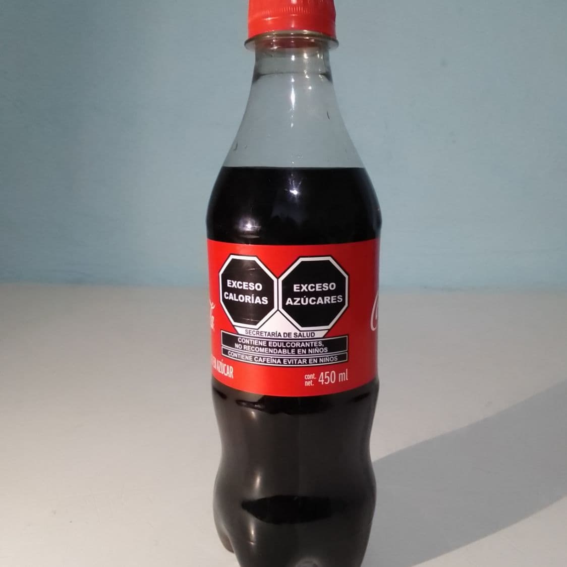 COCA COLA ORIGINAL  PET DE 600 ml.