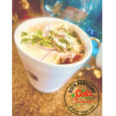 ARMA TUS CHILAQUILES