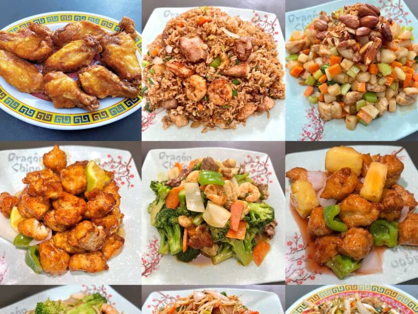 Restaurante Dragón Chino