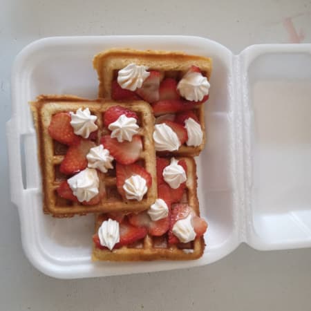 WAFFLES (3 PZAS.)