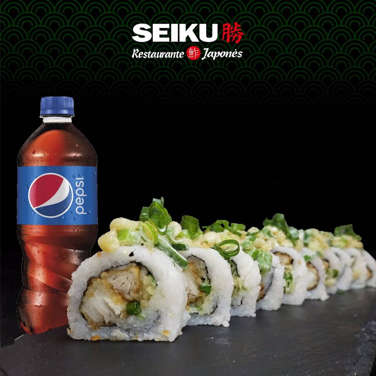 10 Piezas de Kanikiuri + PEPSI 355