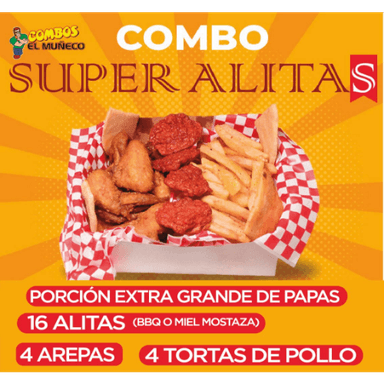 Super Alitas 16