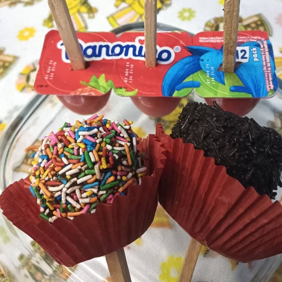 Danonino Congelado Cubierto de Chocolate