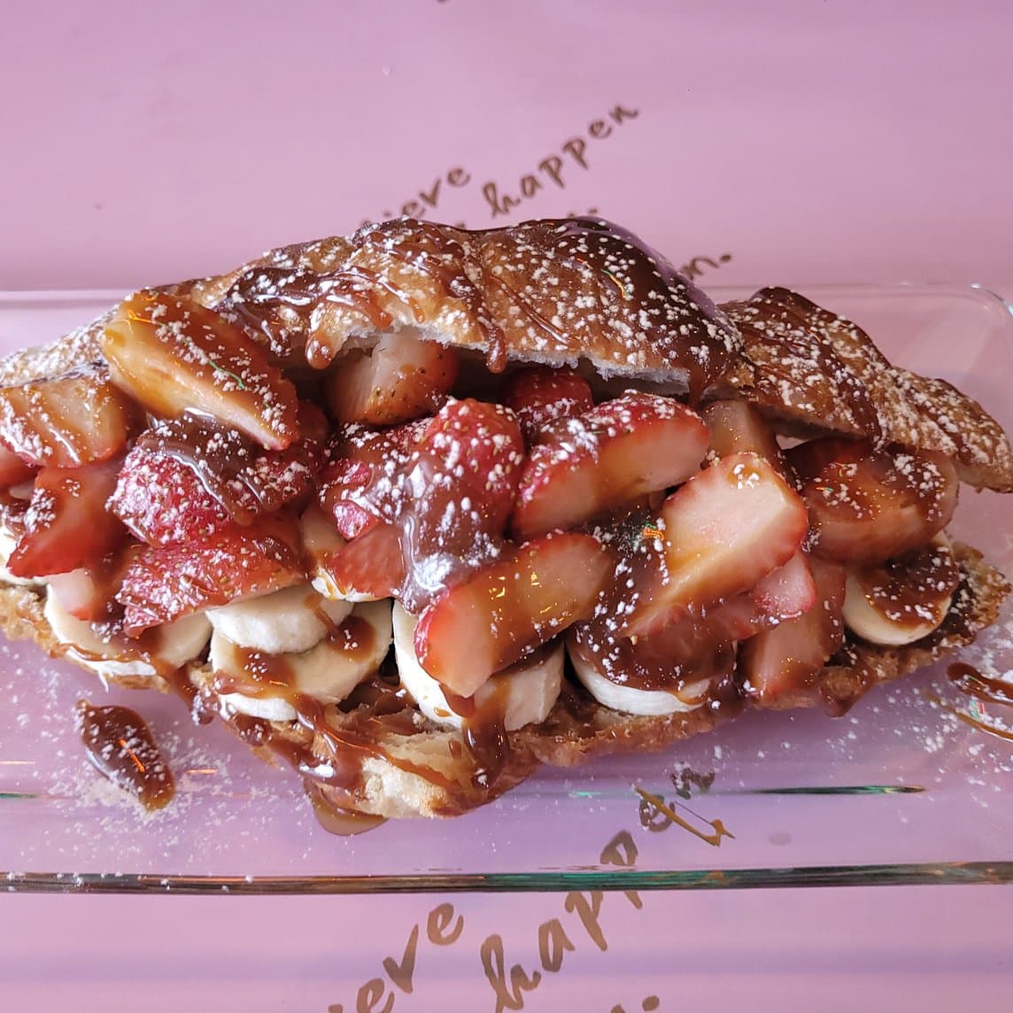Croissant Cajeta