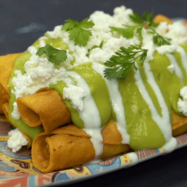 Flautas de Pollo