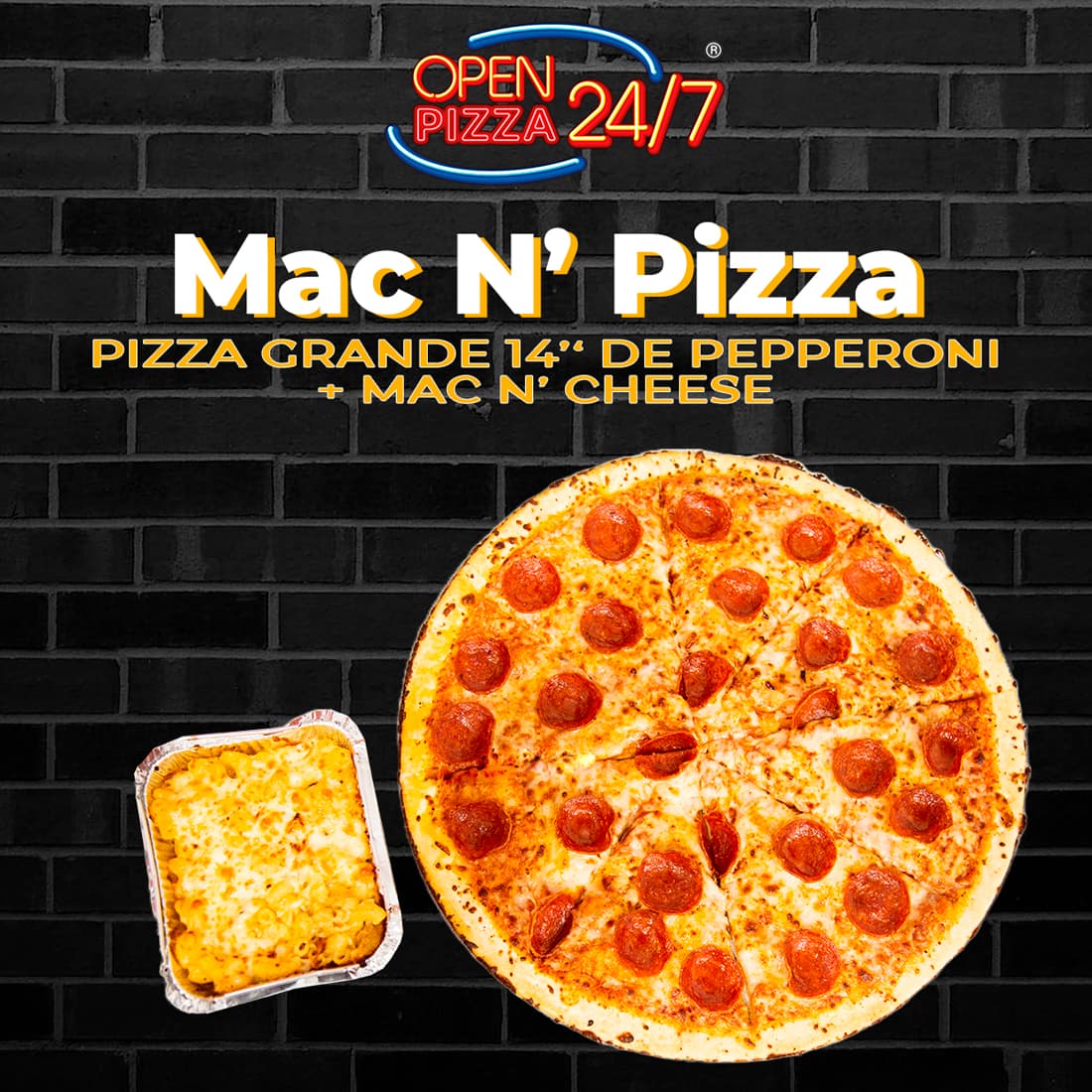 Mac N' Pizza