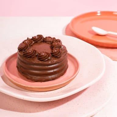 Torta de chocolate endulzada con Stevia