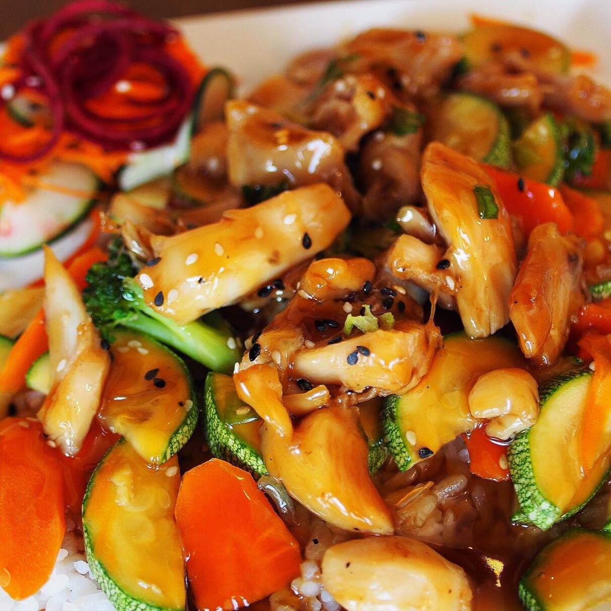 TERIYAKI POLLO