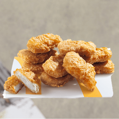 10 McNuggets clasicos