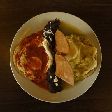 Huevos Divorciados