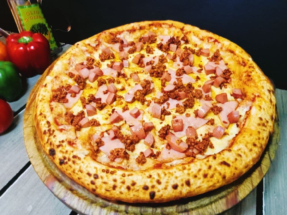 Pizza Carnívora