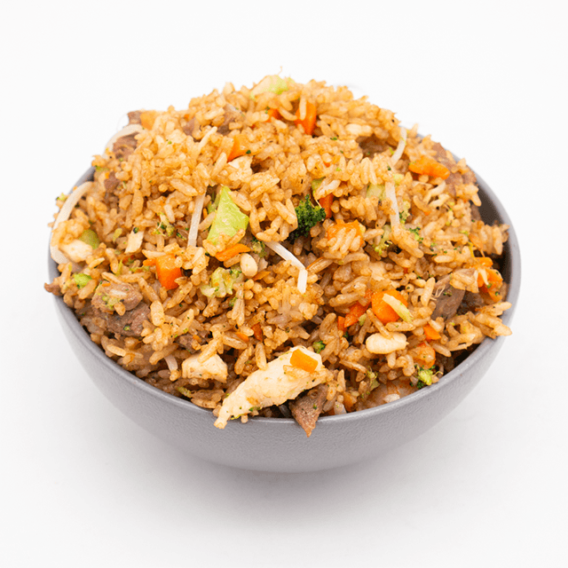 Arroz Frito a la Oriental Mixto