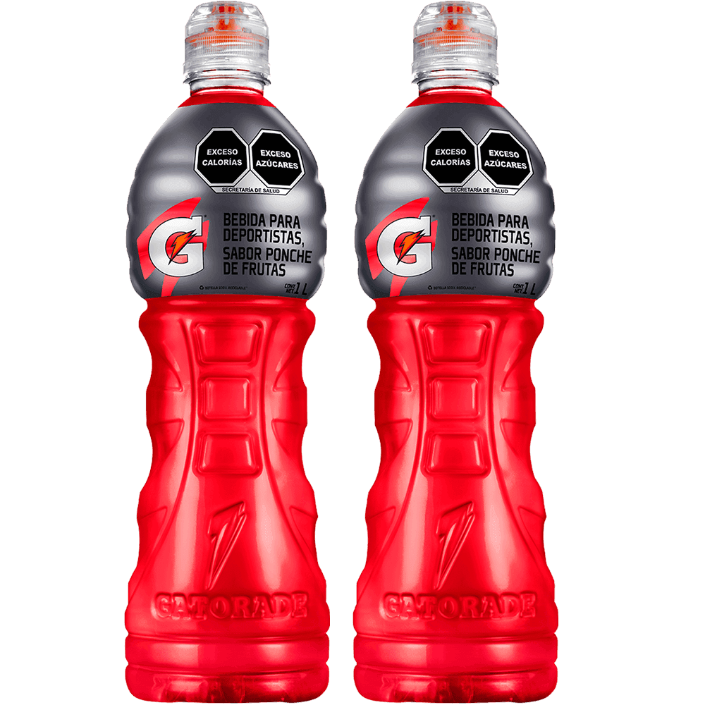2 Gatorade Ponche 1 Lt
