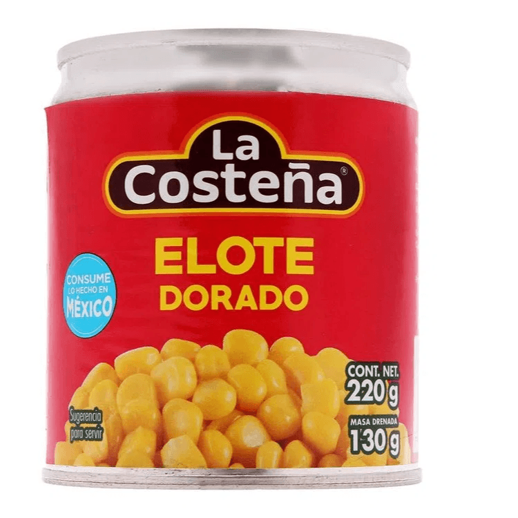 ELOTE DORADO LA COSTEÑA 220GR