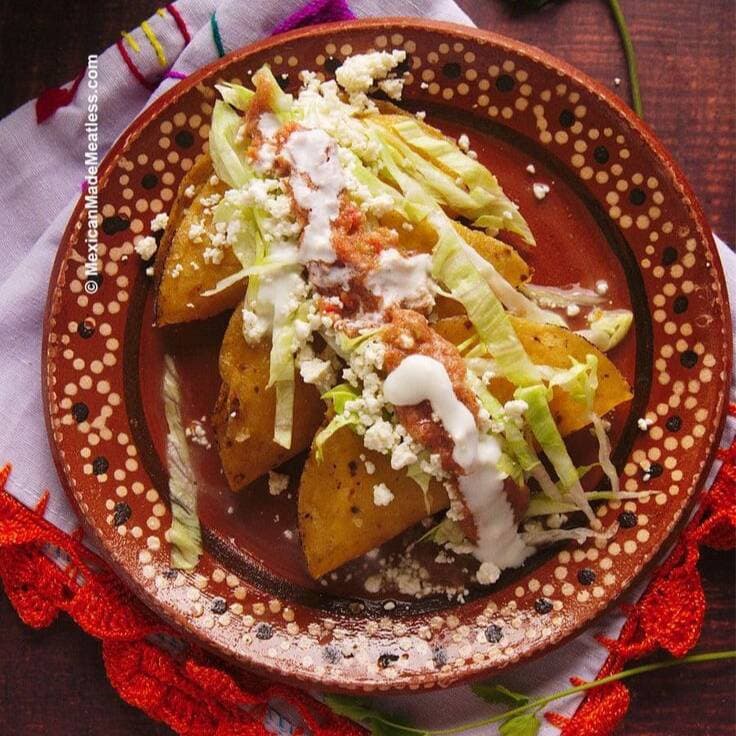 Orden de 3 Tacos Dorados