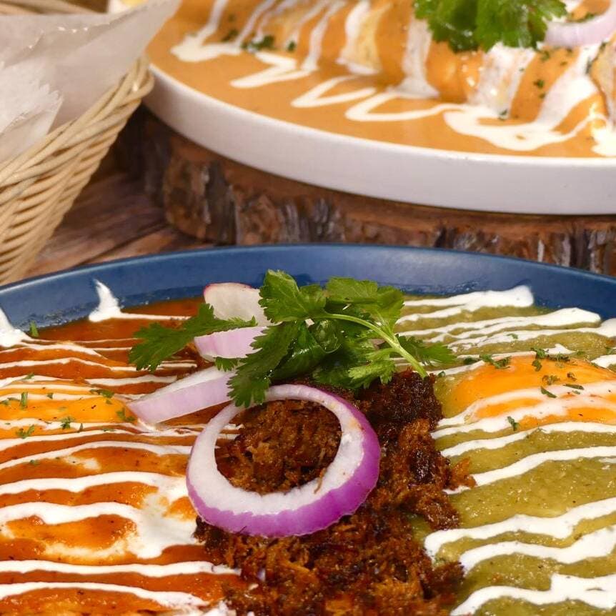 Enchiladas Divorciadas