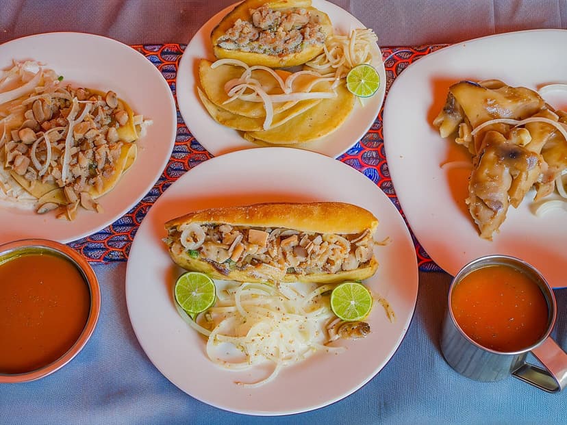 Tortas Ahogadas Zamorano Las Pintas de Arriba