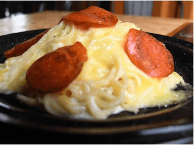 Pasta de Pepperoni