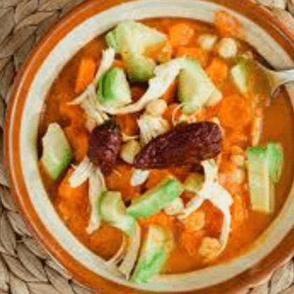 Caldo Tlalpeño