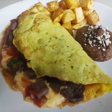 Combo-Omelette El Hacendado+Café Americano