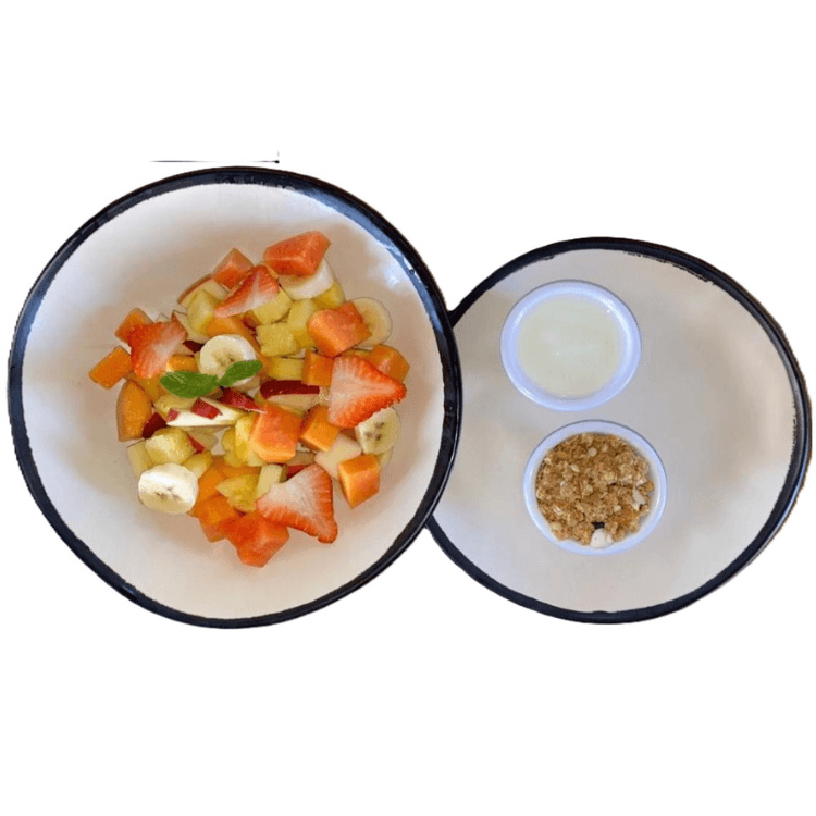 PLATO CON FRUTA