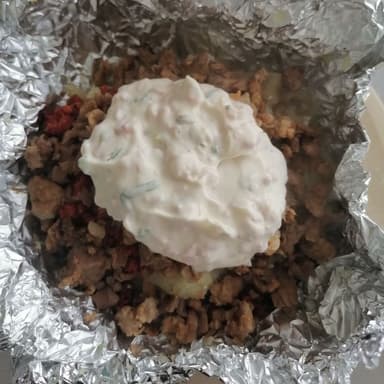 Papa al horno