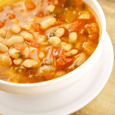 Frijoles Orden Completa